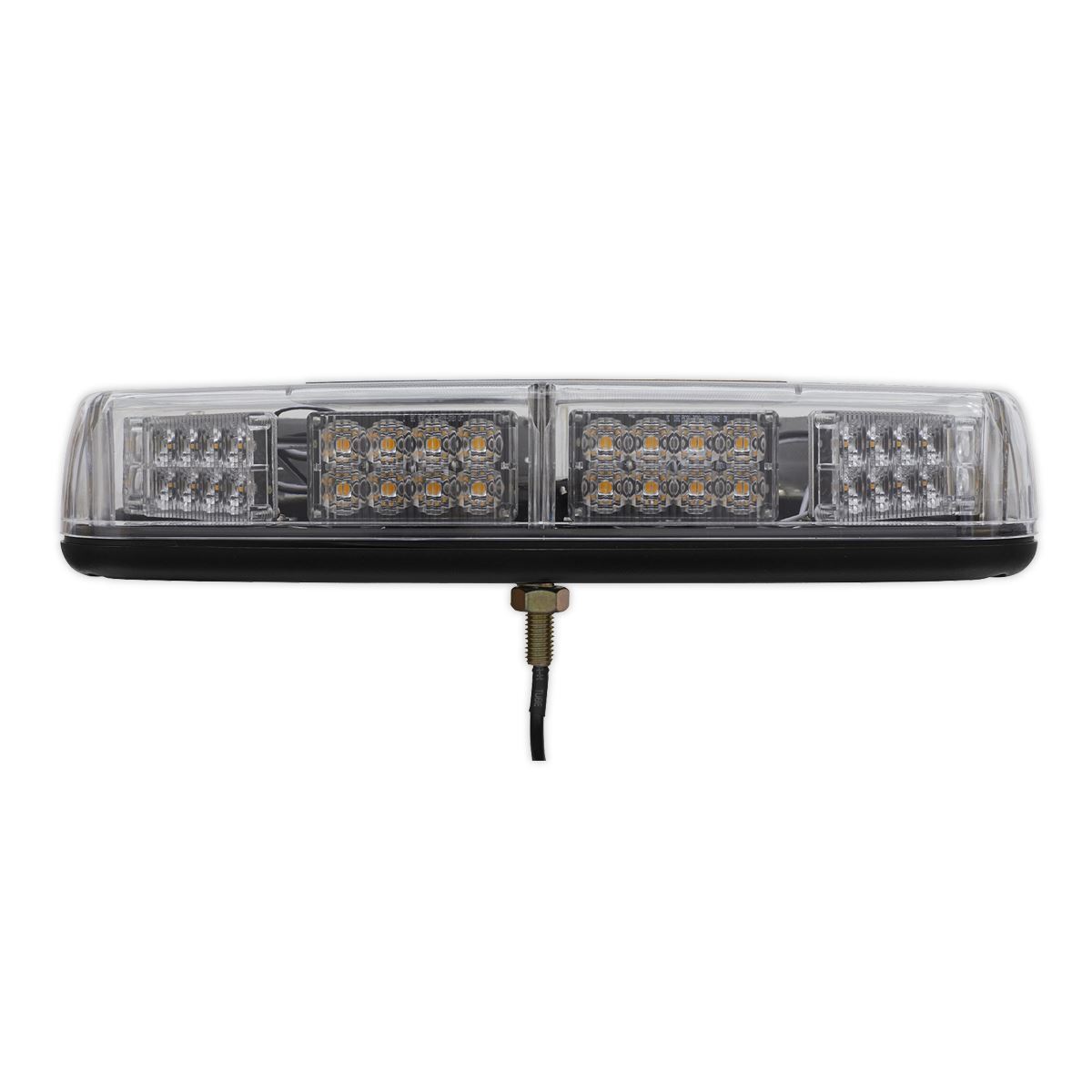 48 LED bifacciali montati su un singolo bullone, luce riflettente, luce