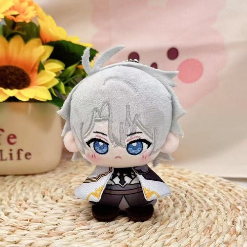 Honkai: Star Rail Anaxa goras Phainon Mydei Hyacine 10 cm ciondolo peluche bambola giocattolo - Foto 6 di 8