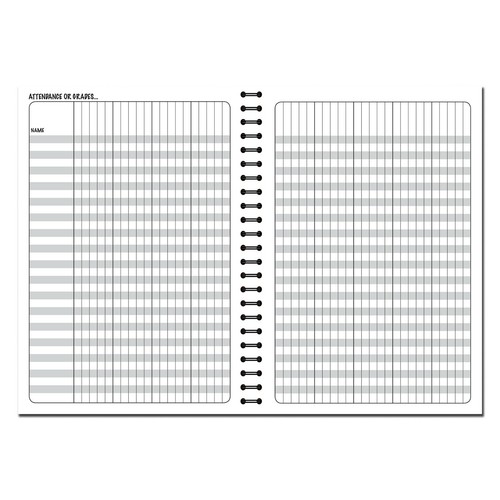 Cherry Printers Teacher's Planner 2022-2023 A5 120 pages 120gsm Wirobound - Picture 17 of 39