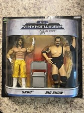 WWE WrestleMania 23 Big Show Sabu error 1/1 ECW AEW 