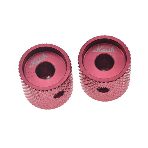 4 perillas de bajo de metal para guitarra de 1/4" perno de macetas con indicador para bajo Fender Tele/P - Imagen 31 de 31