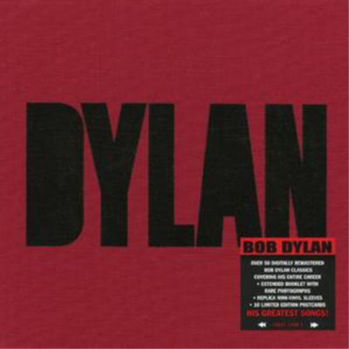 Bob Dylan Dylan (CD) Box Set