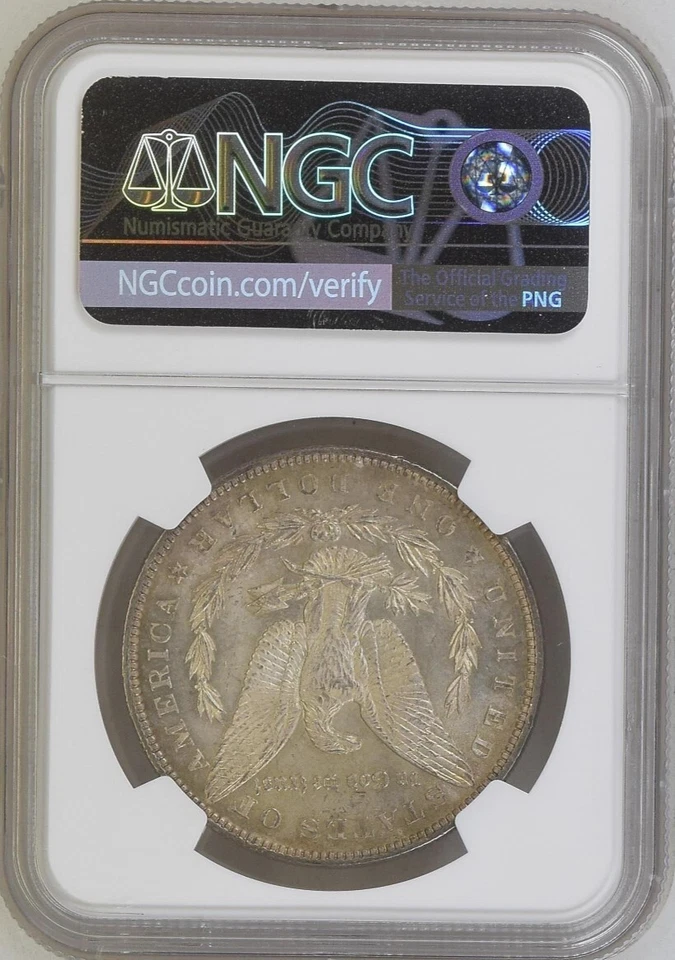 1879-P Morgan Silver Dollar NGC MS-64 - Image 2 of 2