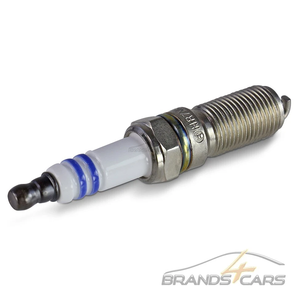 4x BOSCH ZÜNDKERZE FÜR FORD B C-MAX ECOSPORT FIESTA FOCUS FUSION MONDEO 1.25-1.6 - Bild 3 von 4