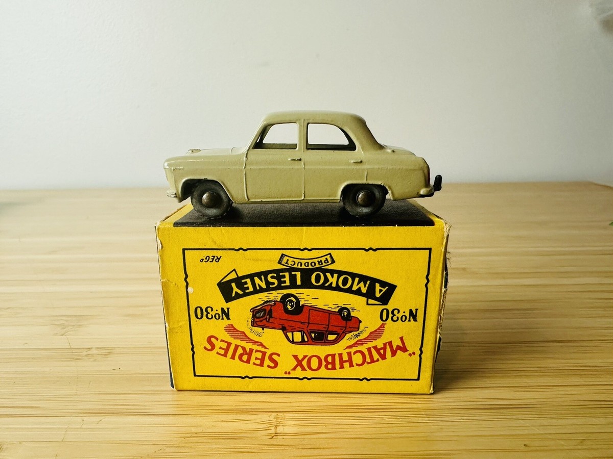 MATCHBOX 　No.30 FORD PREFECT Vintage Lesney Matchbox Ford Prefect No.30 Green | eBay