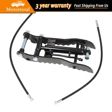 Hydraulic Thumb Clip For Mini Excavators Attachments Single Hole Metal Grab