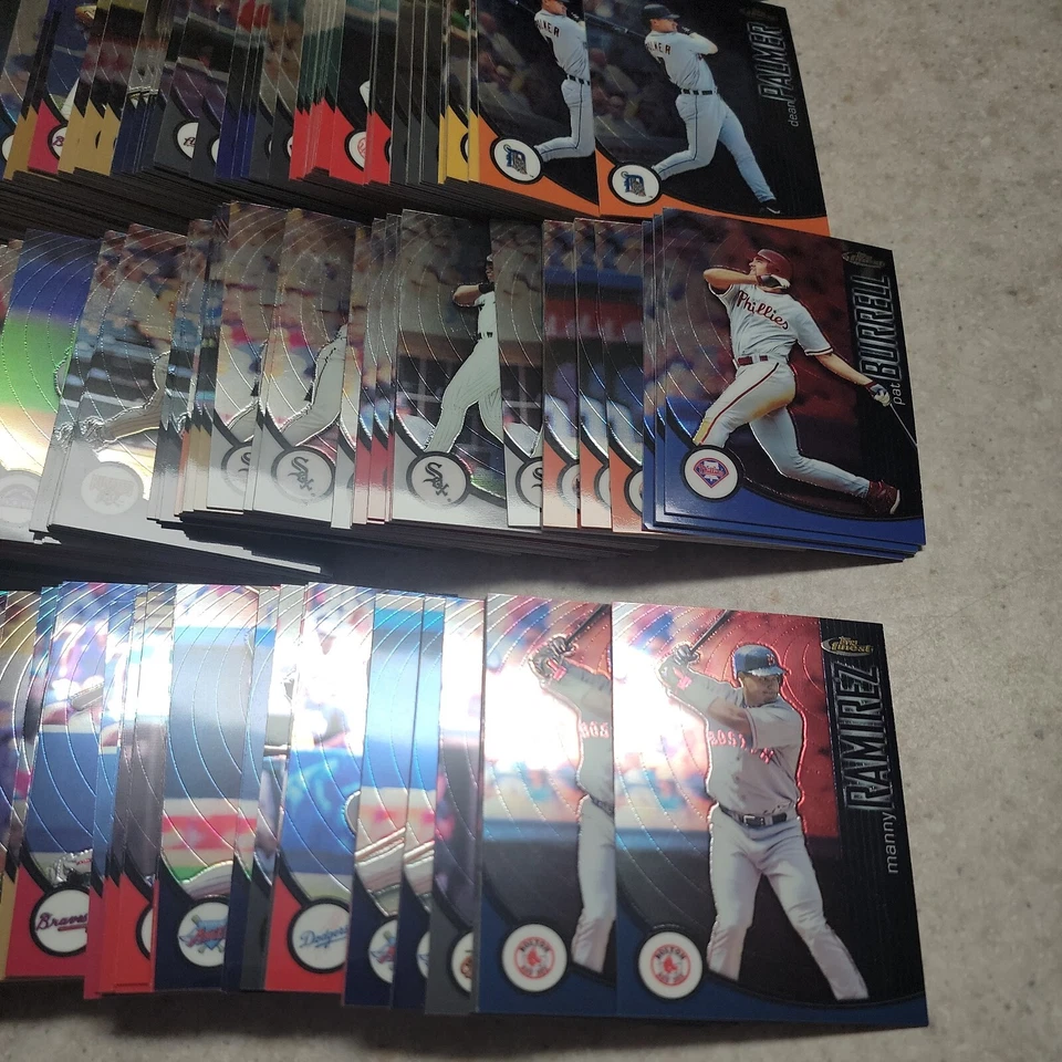 2001 Topps Finest Baseball Your Choice - Image 3 of 4