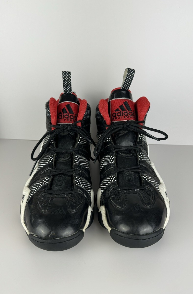 Adidas Crazy 8 Black Scarlet White Basketball Kobe Bryant