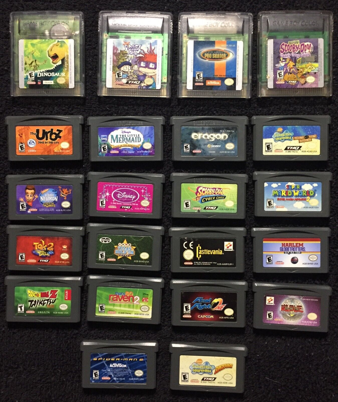 GBC ROMs FREE Download - Get All GameBoy Color Games