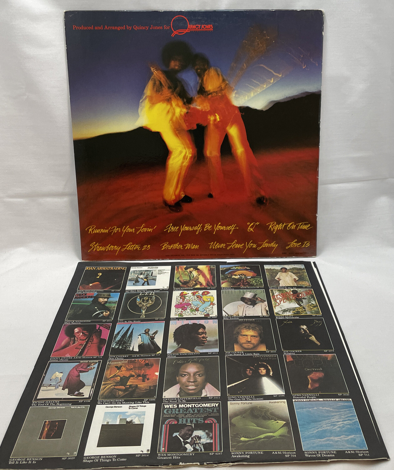 The Brothers Johnson Right On Time 1977 SP4644 Vinyl Record LP eBay