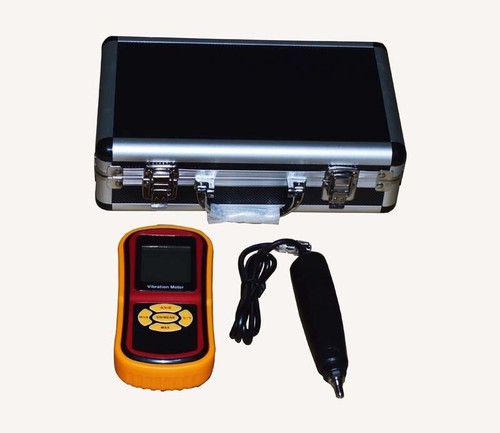 Digital Vibration Meter Tester Analyzer Accelerometer Data Logger Portable - Picture 8 of 16