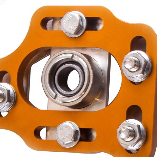 Camber Upper Plates for Ford Mustang 1979-1989 Coilover Top Mount Alignment Kit - Picture 6 of 12