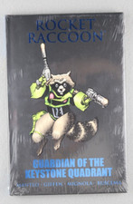 ROCKET RACCOON GUARDIAN OF THE KEYSTONE QUADRANT Hardcover Sealed NEW Marvel HC