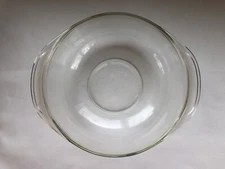 Vintage PYREX 023 Clear Glass 1.5 Quart Casserole / Baking Dish