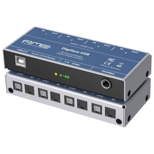 RME Digiface USB 66 Channel USB 2.0 Audio Interface - Picture 1 of 1