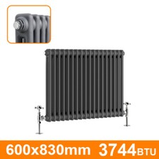 Traditional 2 3 4 Column Radiator Horizontal Vertical Rads Cast Iron Style