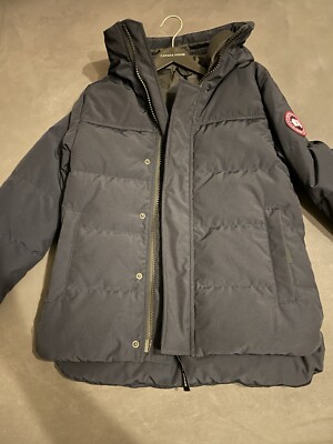 Canada Goose Macmillan Parka Herren - Atlantic Navy Größe XS (Neu Mit Etikett)