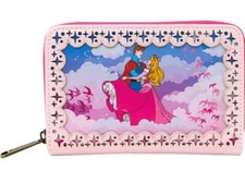 Loungefly Disney Princess Stories Sleeping Beauty Aurora Wallet EXCLUSIVE BNWTIP