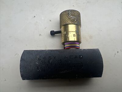  Doltrol Fluid Products Easy Read EF 25 S Control Valve, Used, FreeShipping 