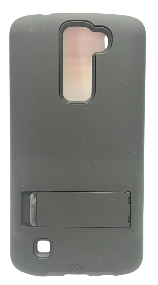 Case-Mate Dual Layer Tough Stand Case for LG Phoenix 2, Black - Image 4 of 4