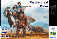 Master Box 35189 - Indian Wars Series On the Great Plains War Nature 1/35 scale