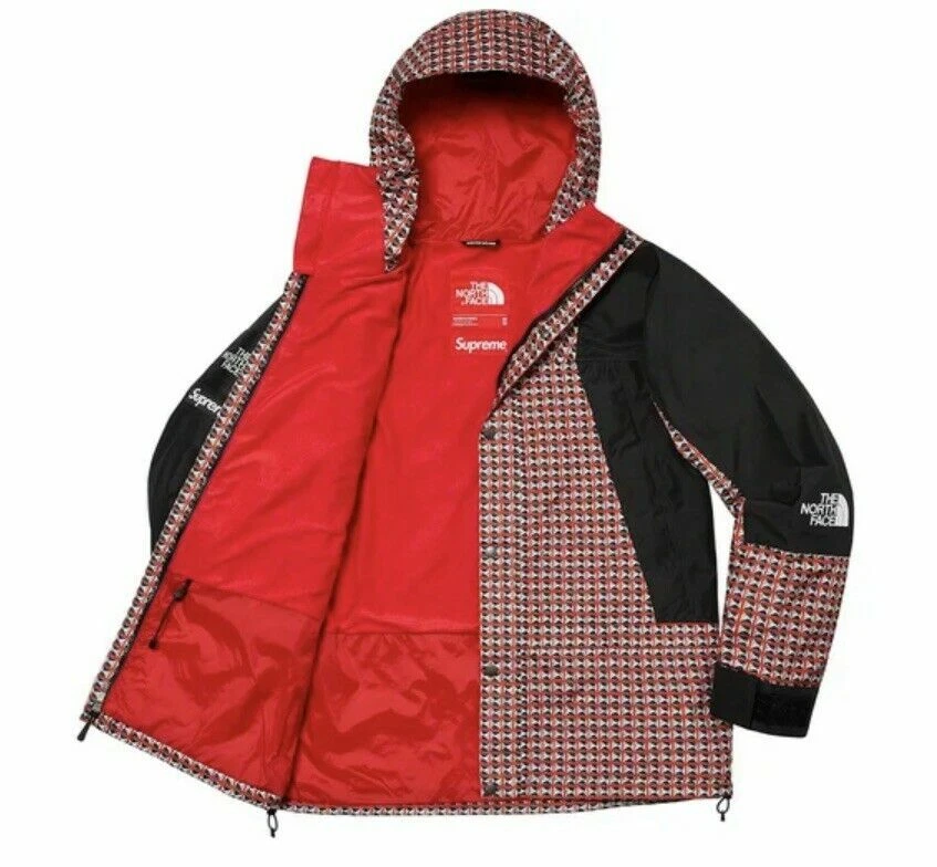 NWT NEW Supreme The North Face Studded Mountain Light Jacket LARGE
