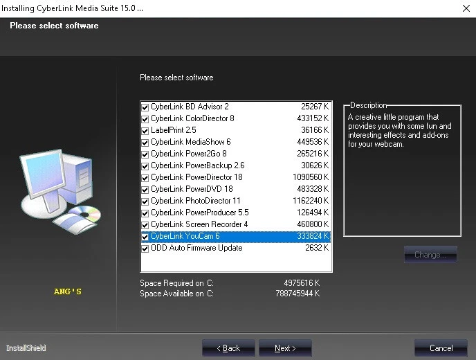 New CyberLink Burning Media Suite 15 OEM Version only for LG Blu-Ray Drives - Image 2 of 3