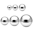 <!--F#f_0-->5 Pcs Stainless Steel Gazing Balls Mirror Polished Hollow Reflective Sphere<!--F/-->
