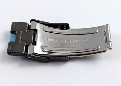 Seiko Genuine 20mm Watch Band Buckle Clasp 48Z4WB-BK For SDWF17 | eBay