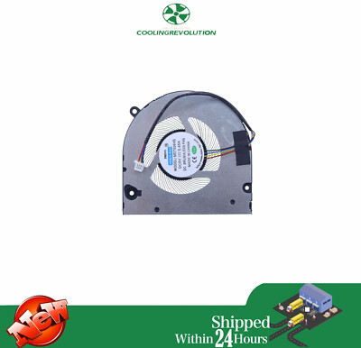 Laptop CPU Cooling Fan MD7506HS DC5V 0.45A 4-Pin