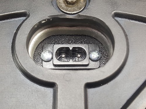 Kit alimentazione esterna IEC per giradischi Technics SL 1200 1210 MK2 MK3 MK5 - Afbeelding 17 van 19