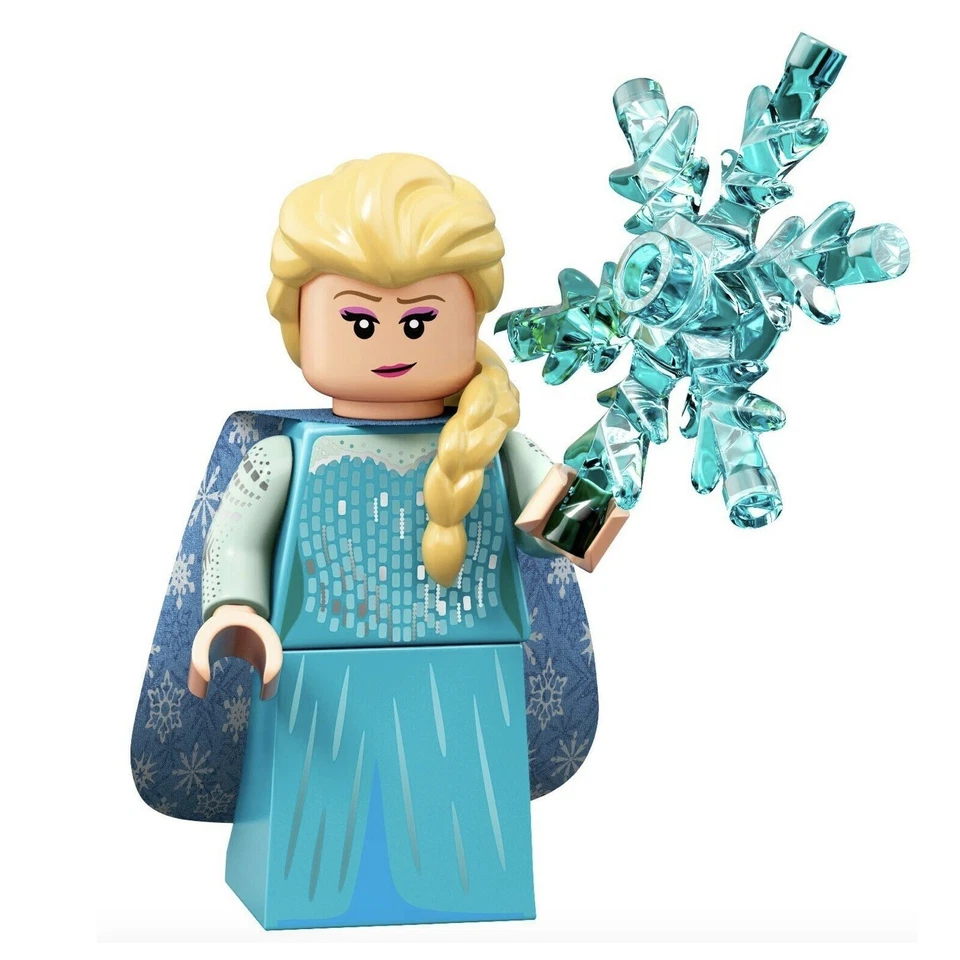 LEGO DISNEY Serie 2 Minifiguras Coleccionables 71024 - Elsa (SELLADO)