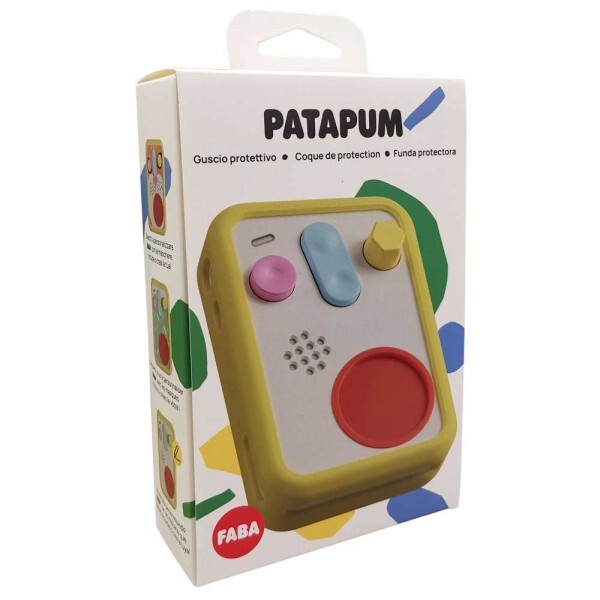 FABA Guscio protettivo Patapum per Faba+ interattivo giallo BPS10007