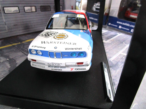 BMW M3 E30 EVO DTM 1989 #36 Soper Warsteiner Wintershall S1805024 Solido 1:18 - Bild 4 von 6