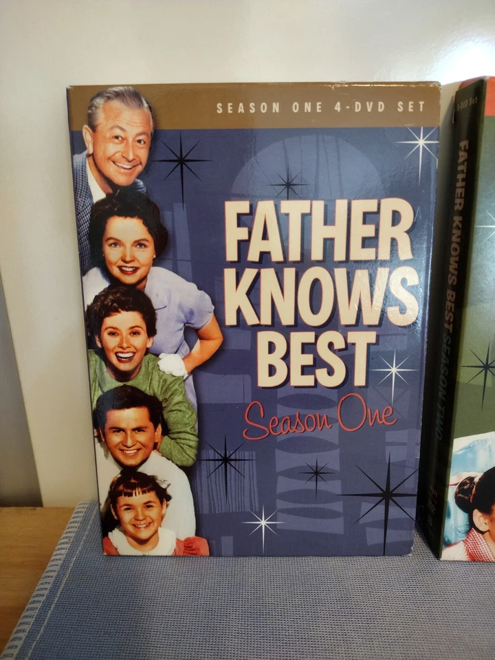 FATHER KNOWS BEST COMPLETE TV SERIES DVD Seasons 1 2 3 4 5 6 classic comedy - Image 4 of 4