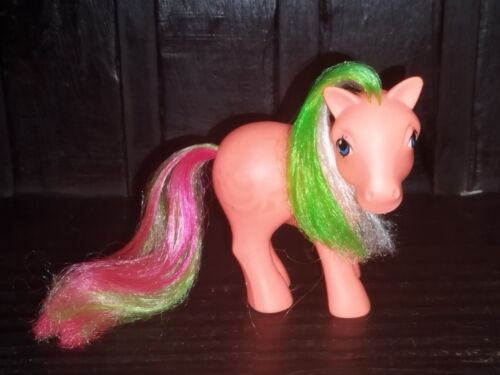 DE COLECCIÓN 1983 ARGENTINA MY LITTLE PONY WINDY HASBRO TOP JUGUETES RARO - Imagen 3 de 10