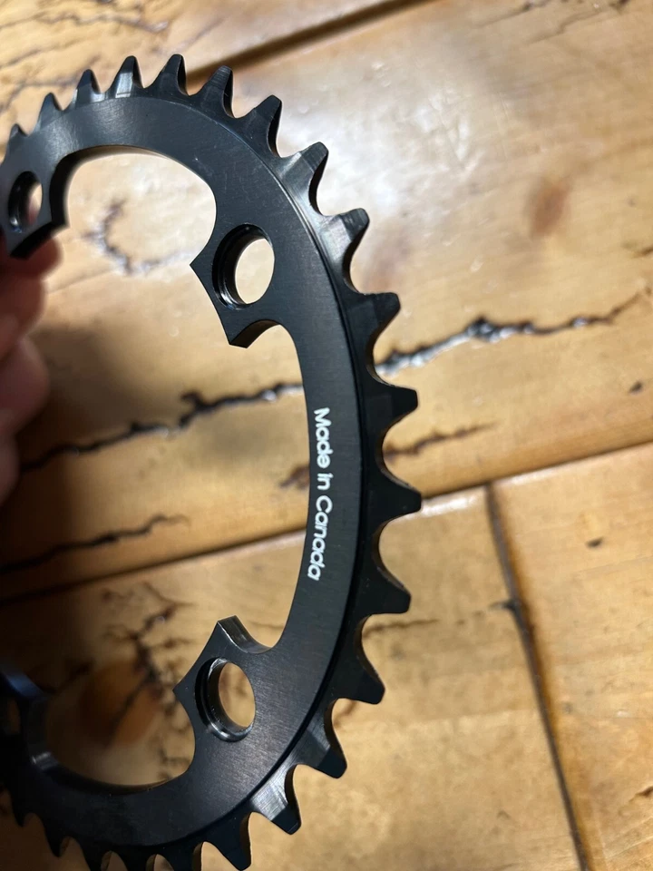 Blackspire BMX 36 牙 110 BCD 链环 — 第 2/3 张图片