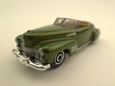 Matchbox 2019 1941 Cadillac Series 62 Convertible Coupe 41 New Loose Matchbox 2019 1941 Cadillac Series 62 Convertible Coupe 41 New Loose