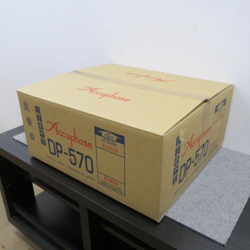 (Free Shipping) Accuphase DP-570 SACD Player, Used - Picture 7 of 7