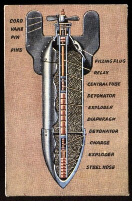 Tabakkarte, UTC, South African Defense, 1939, eine Luftbombe, #25