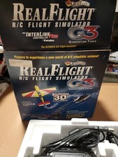 Real flight R/C flight simulator G3 radio-controlled plane Windows98SE/ME/XPReal
