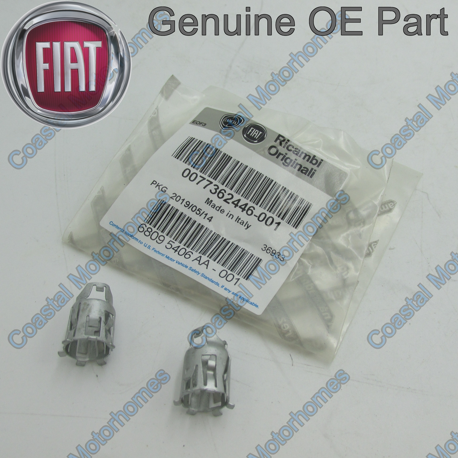 Fits Fiat Ducato Peugeot Boxer Citroen Relay Handbrake Cable Clips 02