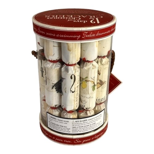 Williams Sonoma 12 Days of Christmas Crackers English Tradition Marc Lacaze 6” - Picture 4 of 9