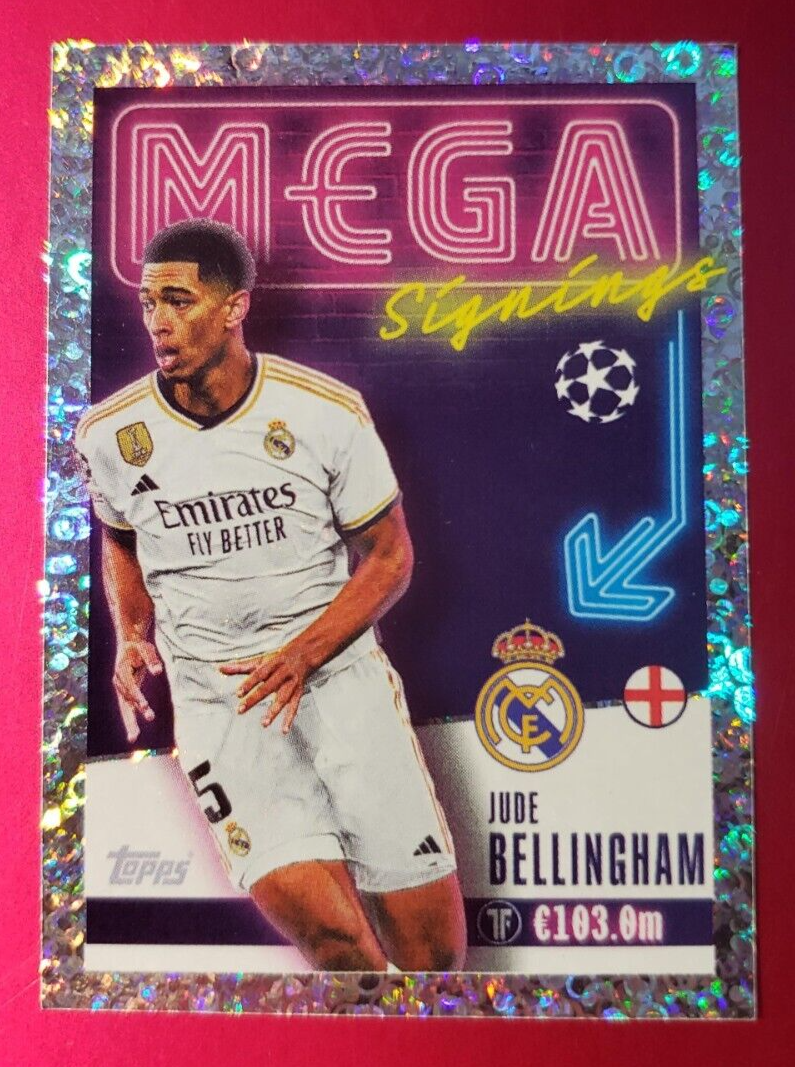 Jude Bellingham #707 Borussia Dortmund - 2023 2024 Topps Jude Bellingham #707 Borussia Dortmund - 2023 2024 Topps