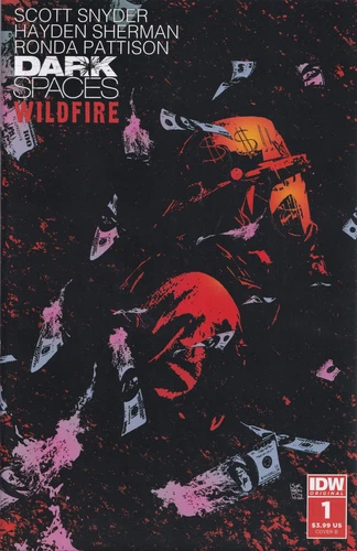 DARK SPACES: WILDFIRE #1 (SORRENTINO)(TV SHOW OPTIONED BY NBCUNIVERSAL) ~ IDW