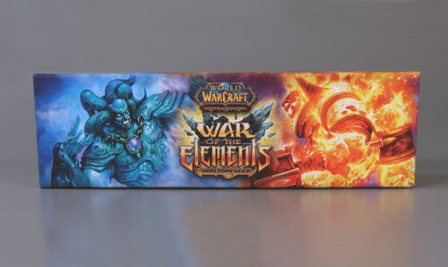 Wow Tcg - War Of The Elements Epic Collection - New Sealed Eng