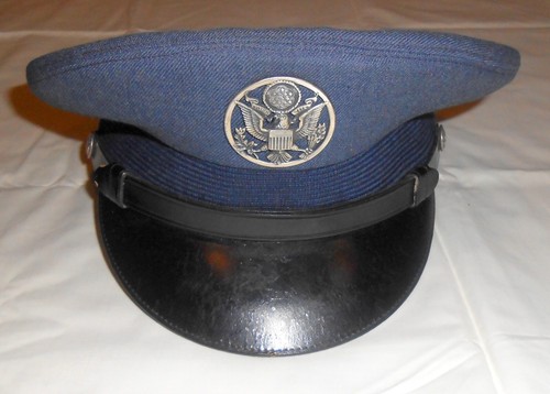 Pre-1962 Senior Master Sergeant USAF Dress Jacket Shirt Pants Hat - 16 Medals - Imagen 17 de 22