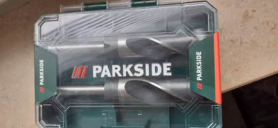 Parkside WWS Spiralbohrer mit HSS Spitze Set 2-teilig Ø 26 mm / Ø 28 mm Bohrer