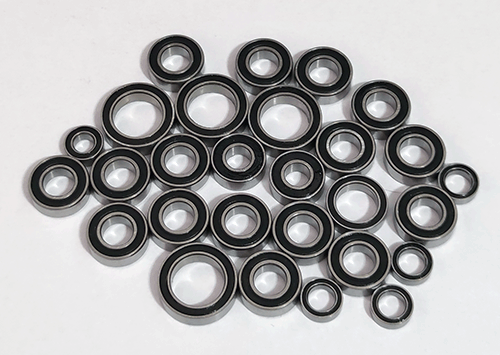 (28pcs) TAMIYA TGM-03 / TNX Rubber Sealed Ball Bearing Set - Picture 1 of 1