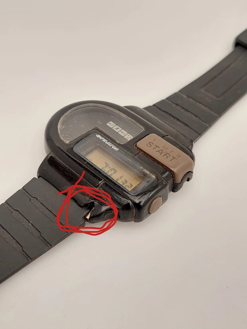 Casio WM-10 ゲージイットタイマーモジュール 765 ヴィンテージ腕時計 レア 80年代 完全作動 - 画像3/6